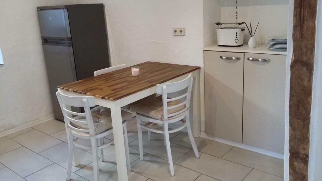 메틀라흐 Ferienhaus Schwalbennest 아파트 외부 사진