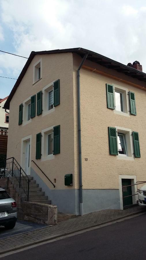메틀라흐 Ferienhaus Schwalbennest 아파트 외부 사진